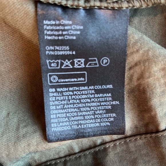 Bomber jacket khaki green - Picture 7 of 9